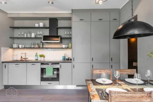 Дизайн кухни 2 на 2 5 метра. Дизайн прямой кухни — 9 советов от профи