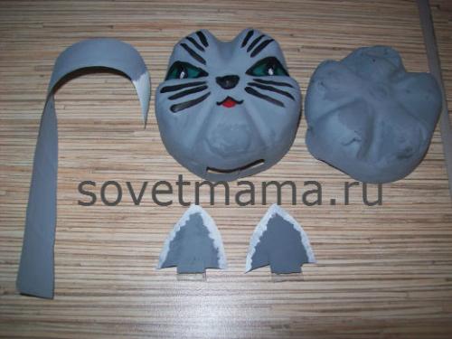 Как сделать кота из пластиковой бутылки. Кошка из пластиковых бутылок