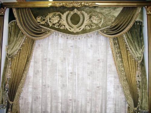 Карнизы для штор, какие лучше выбрать. Как выбирать потолочные карнизы для штор и тюли 05