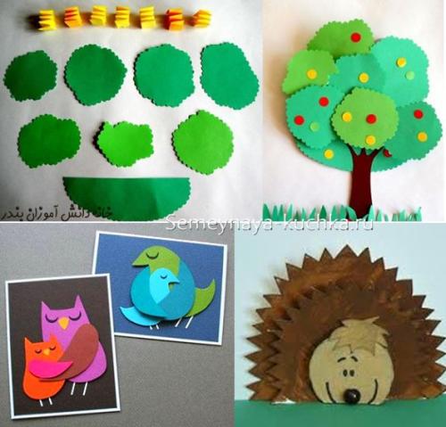 Поделки своими руками для детей 3-4 лет. НА ПРУЖИНКАХ.