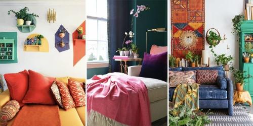 Сочетание цветов в интерьере онлайн. Сочетание цветов в интерьере: что и с чем можно мешать?