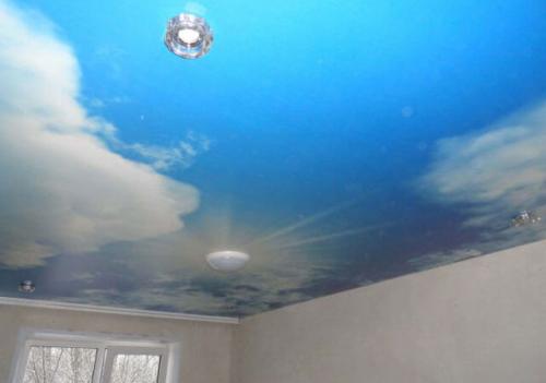 Необычный потолок своими руками. Создаем неповторимость и изысканность 09