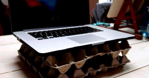 Лайфхаки из коробок для яиц. Лайфхак! Не выкидывайте яичные коробки