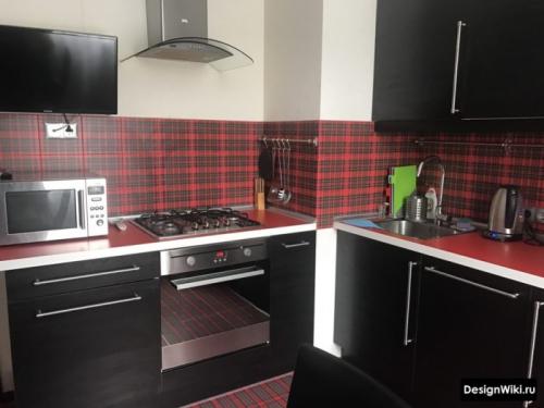 Кухня для малогабаритной квартиры. Выбор планировки мини-кухни 29 Кухня для малогабаритной квартиры. Выбор планировки мини-кухни 29