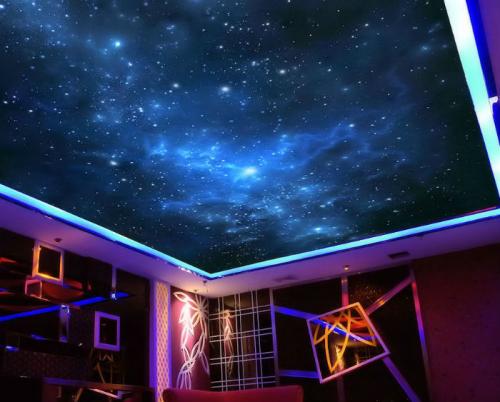 Необычный потолок своими руками. Создаем неповторимость и изысканность 12