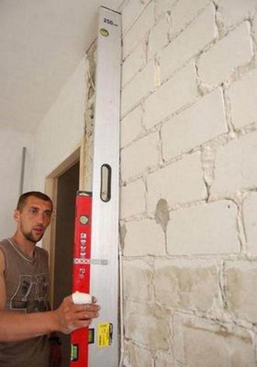 Как проверить качество штукатурки стен. Требования к качеству различных видов штукатурки. 05 Как проверить качество штукатурки стен. Требования к качеству различных видов штукатурки. 05