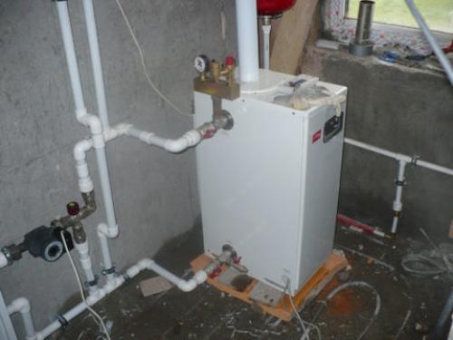 Электрический котел для горячего водоснабжения. Удобство