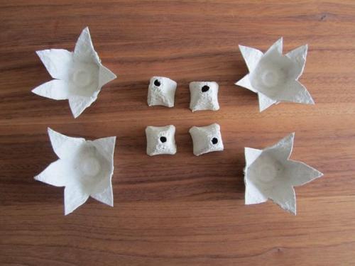 Поделки от упаковки от яиц. Оригинальные поделки, которые можно смастерить из обычных картонок для яиц 45 Поделки от упаковки от яиц. Оригинальные поделки, которые можно смастерить из обычных картонок для яиц 45