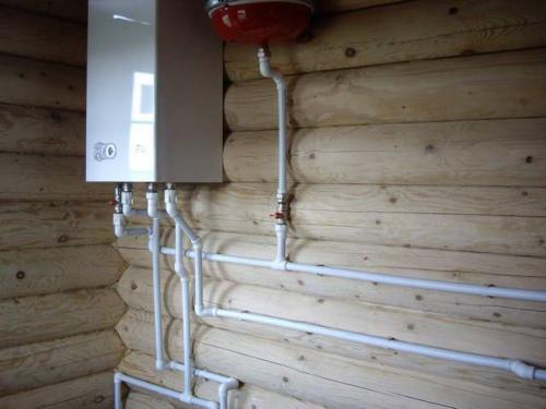 Котел на отопление и горячую воду. Тип и место установки котла