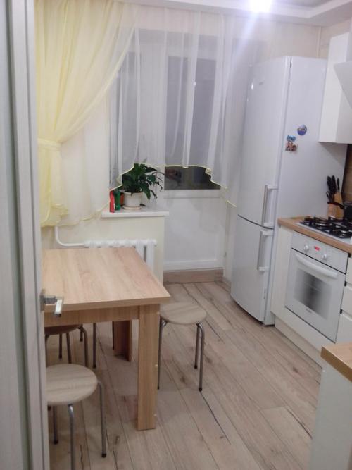 Кухня для малогабаритной квартиры. Выбор планировки мини-кухни 25 Кухня для малогабаритной квартиры. Выбор планировки мини-кухни 25