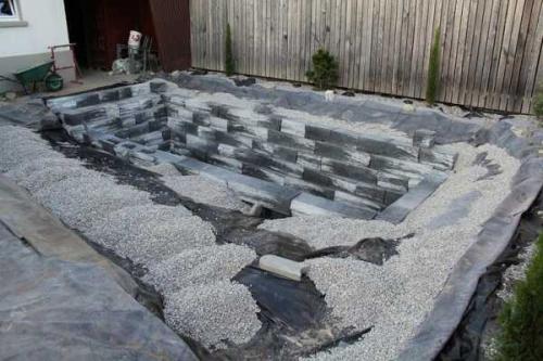 Бассейн во дворе частного дома. Как построить бетонный Бассейн? 06 Бассейн во дворе частного дома. Как построить бетонный Бассейн? 06