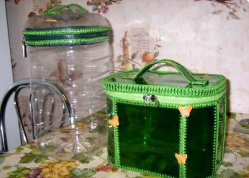 Плетение сумки из пластиковых бутылок. Простая сумка из пластиковых бутылок