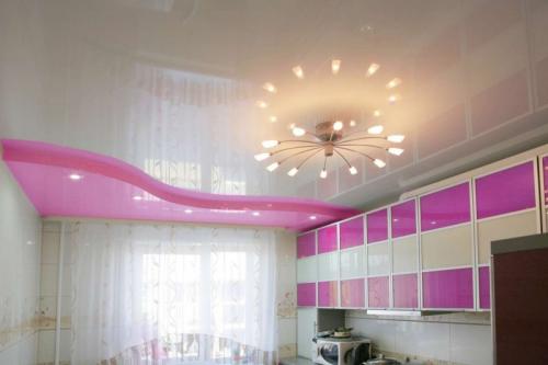 Необычный потолок своими руками. Создаем неповторимость и изысканность