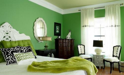 Сочетание белого цвета с другими цветами в интерьере. Дизайн белого интерьера в комбинации с другими цветами 10