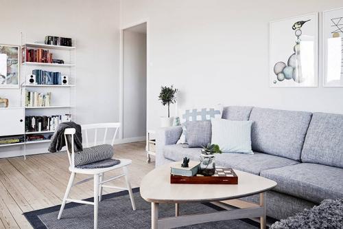 Сочетание белого цвета с другими цветами в интерьере. Дизайн белого интерьера в комбинации с другими цветами 32