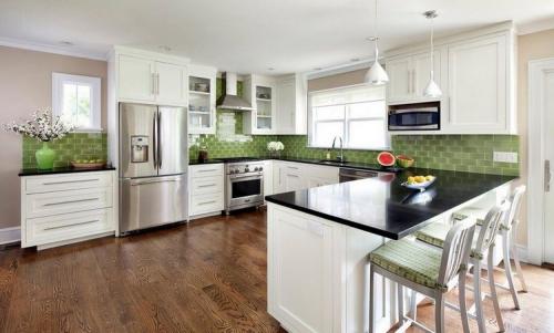 Сочетание белого цвета с другими цветами в интерьере. Дизайн белого интерьера в комбинации с другими цветами 11