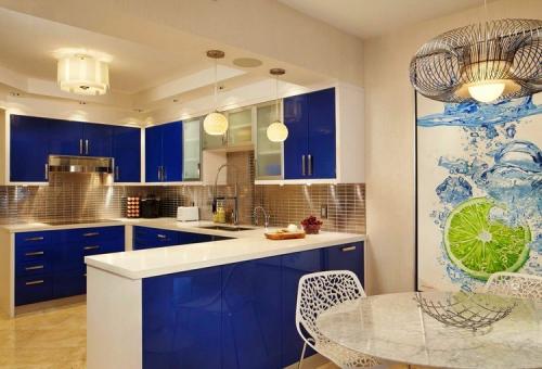 Сочетание белого цвета с другими цветами в интерьере. Дизайн белого интерьера в комбинации с другими цветами 12