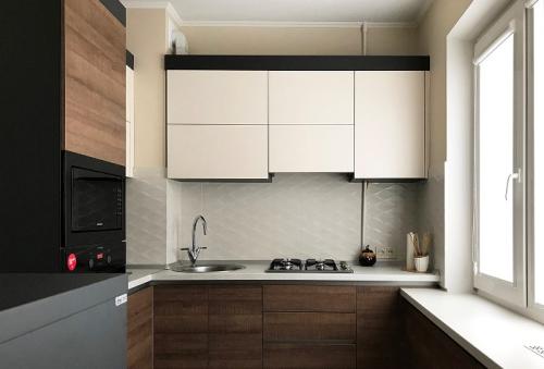 Кухня для малогабаритной квартиры. Выбор планировки мини-кухни