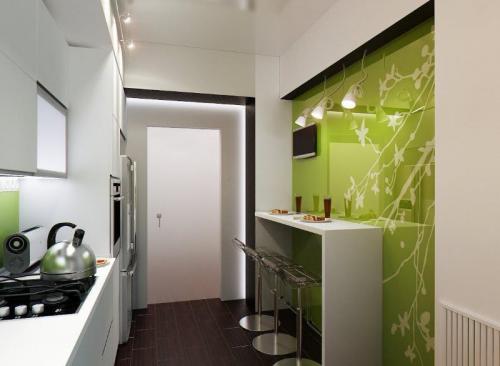 Малогабаритные кухни в хрущевке. Выбор гарнитура