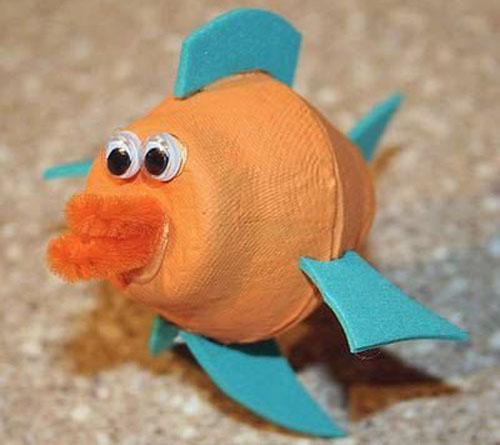 Поделки из лотка из-под яиц. Поделки из яичных лотков: оригинальные идеи, фото и видео мастер классы. Что сделать из яичных лотков?