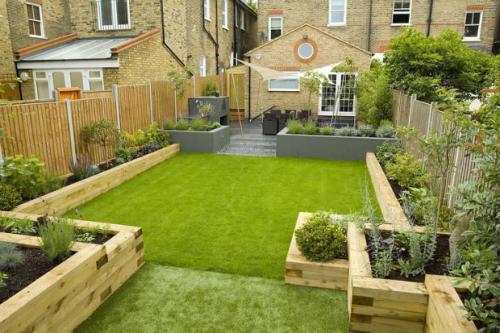 Забор для клумбы из дерева своими руками. Ограждение для клумб и грядок из дерева — красота с природным началом (более 70 фото)