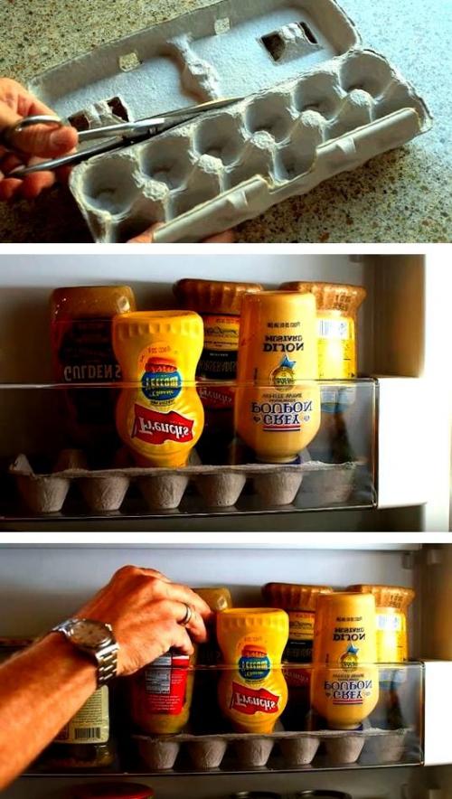 Лайфхаки из коробок для яиц. Лайфхак! Не выкидывайте яичные коробки