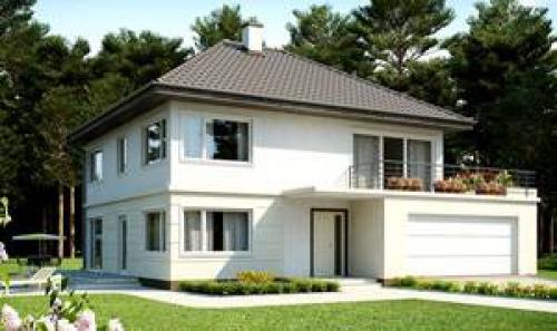 Фасады одноэтажных домов с мансардой. Преимущества и недостатки дачных домов с мансардой: проекты с полным этажом или жилой чердак?