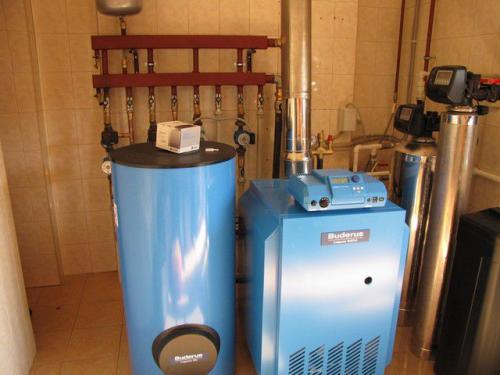 Котел на отопление и горячую воду. Тип и место установки котла