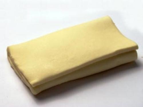 Как правильно раскатать магазинное слоеное тесто.