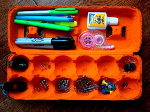 Лайфхаки из коробок для яиц. Лайфхак! Не выкидывайте яичные коробки