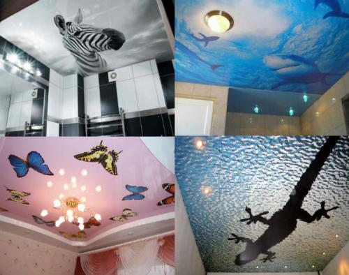 Необычный потолок своими руками. Создаем неповторимость и изысканность 11