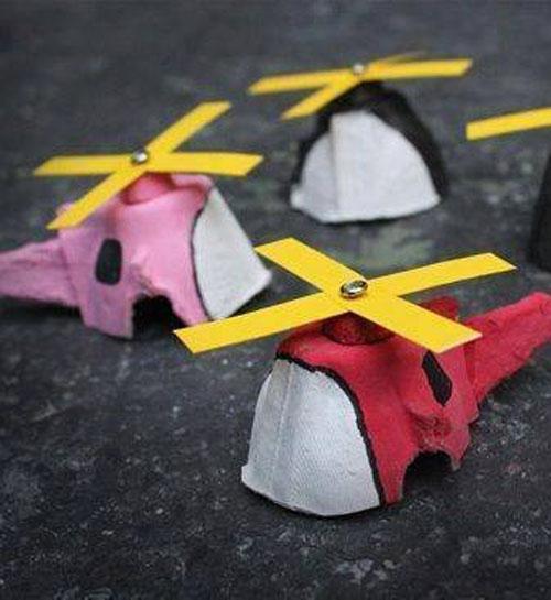 Поделки из лотка из-под яиц. Поделки из яичных лотков: оригинальные идеи, фото и видео мастер классы. Что сделать из яичных лотков?