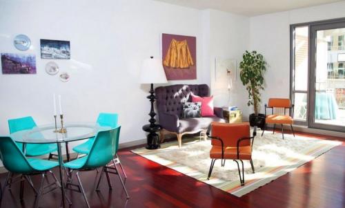 Сочетание белого цвета с другими цветами в интерьере. Дизайн белого интерьера в комбинации с другими цветами 09