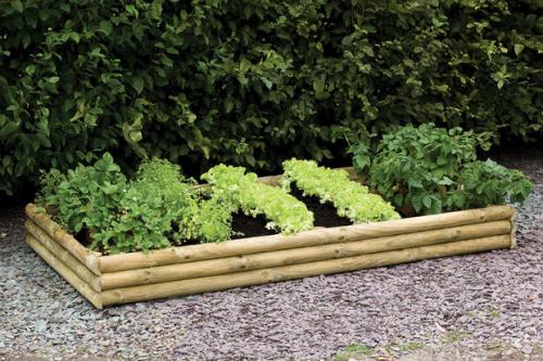 Забор для клумбы из дерева своими руками. Ограждение для клумб и грядок из дерева — красота с природным началом (более 70 фото)