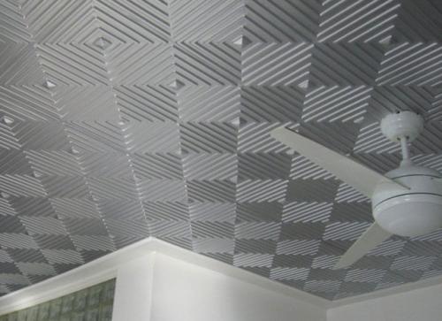 Необычный потолок своими руками. Создаем неповторимость и изысканность 14