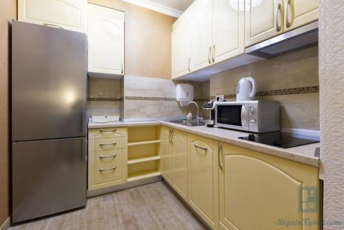 Дизайн кухни маленькой площади. Угловая планировка