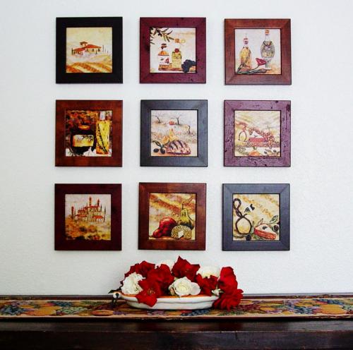 Как развесить картины на стене красиво в интерьере квартиры. 5 ошибок размещения картин на стенах