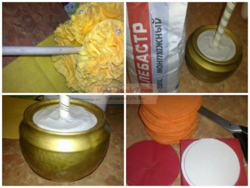 Топиарий в подарок на день рождения. Топиарий своими руками — дело техники 20 Топиарий в подарок на день рождения. Топиарий своими руками — дело техники 20