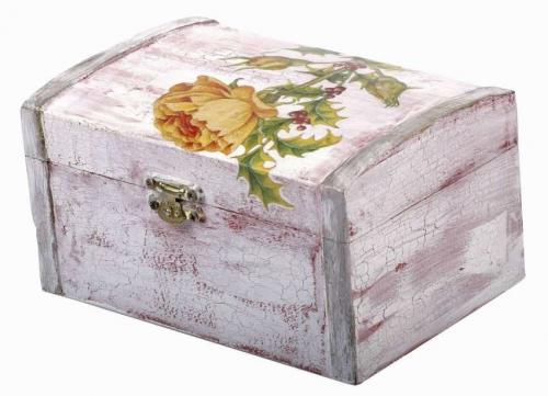 Как отреставрировать своими руками сундук. Реставрация сундука в стиле винтаж 02