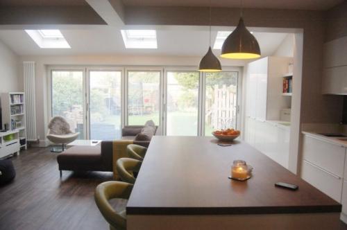 Дизайн комнаты студии с кухней. Базовые принципы оформления