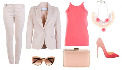 С каким цветом сочетается светло бежевый. Какие цвета сочетаются с бежевым в одежде