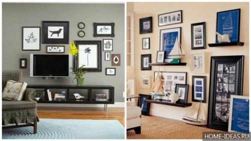 Как развесить картины на стене красиво. Как развесить картины в квартире: основные правила 01 Как развесить картины на стене красиво. Как развесить картины в квартире: основные правила 01