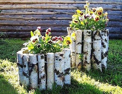 Как сделать красивым двор в селе.