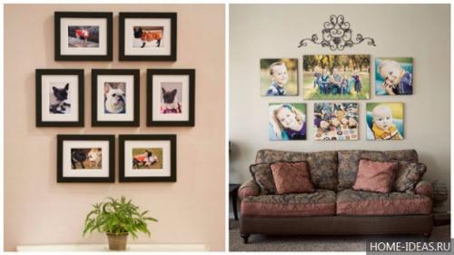 Как развесить картины на стене красиво. Как развесить картины в квартире: основные правила 03 Как развесить картины на стене красиво. Как развесить картины в квартире: основные правила 03