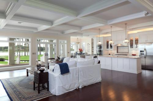 Дизайн комнаты студии с кухней. Базовые принципы оформления