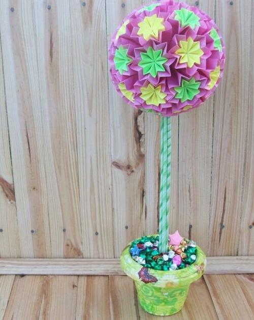 Как сделать шар Из Бумаги шаблон. СуперШары Из Бумаги Без Основы Своими Руками - Мастер-Классы