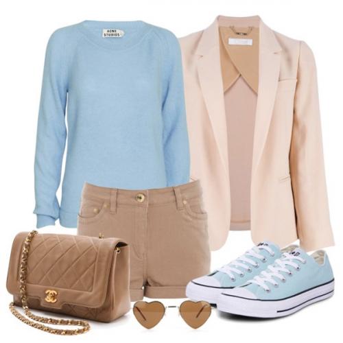 С каким цветом сочетается светло бежевый. Какие цвета сочетаются с бежевым в одежде