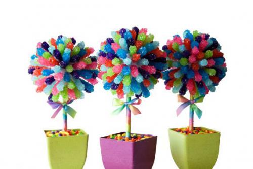 Топиарий в подарок на день рождения. Топиарий своими руками — дело техники 06 Топиарий в подарок на день рождения. Топиарий своими руками — дело техники 06