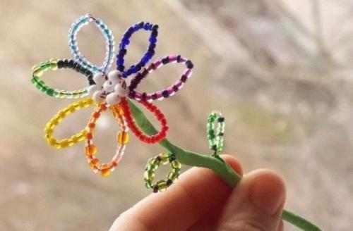 Плетение из ленты из пластиковых бутылок. Ход работы 03 Плетение из ленты из пластиковых бутылок. Ход работы 03