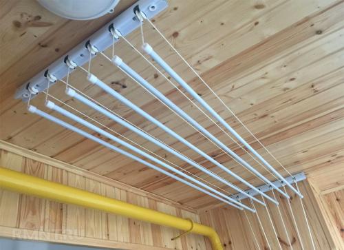 Где в квартире сушить белье решения. Где сушить белье в квартире красиво? [5 нестандартных решений]